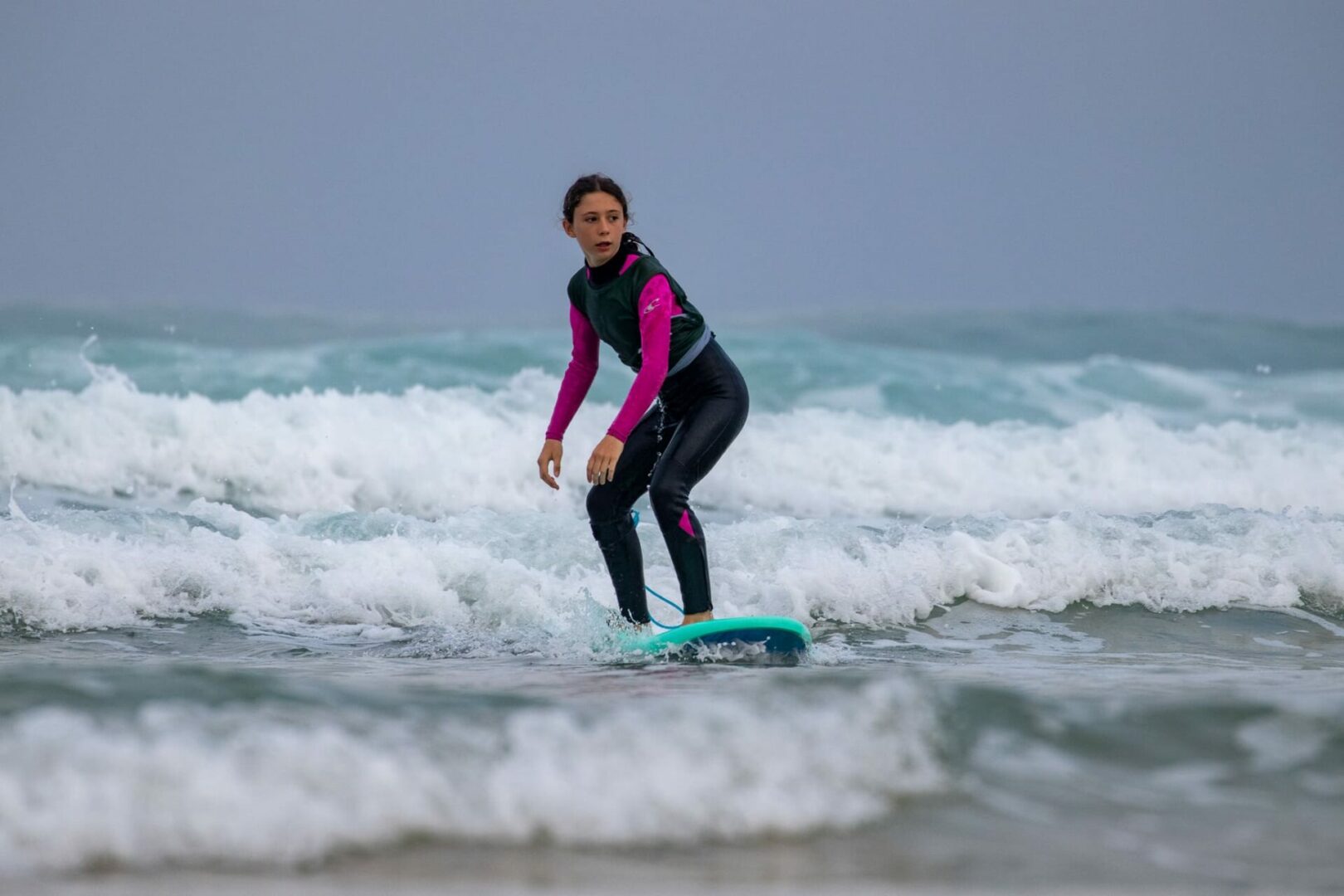 Cours de surf enfants