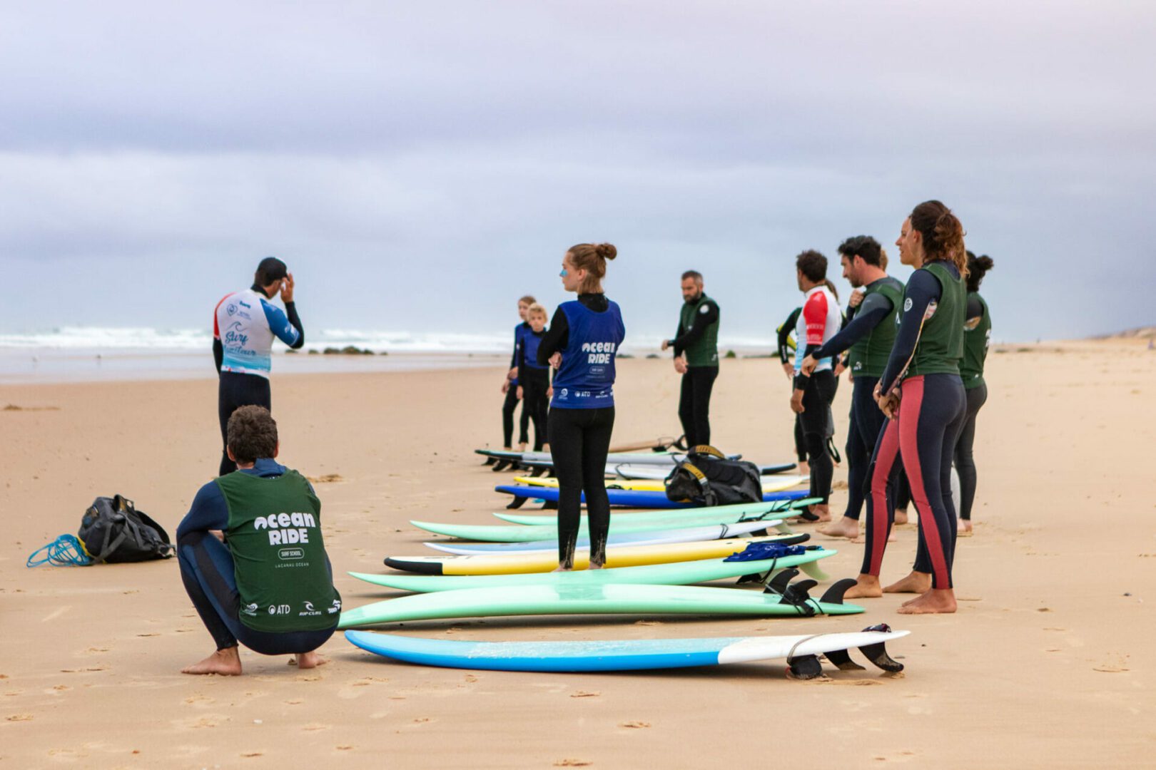 Cours de surf week-end