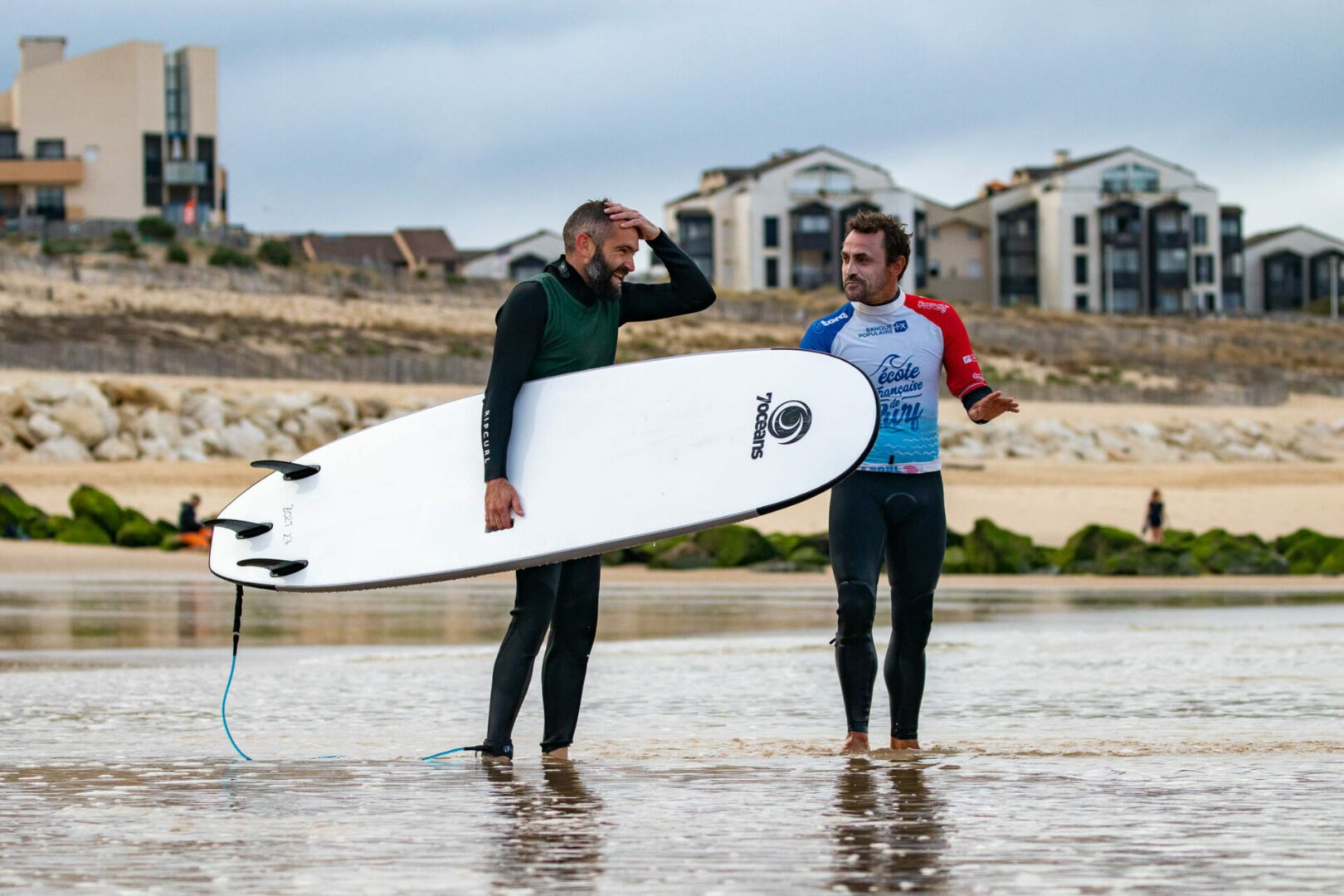 Cours de surf particulier