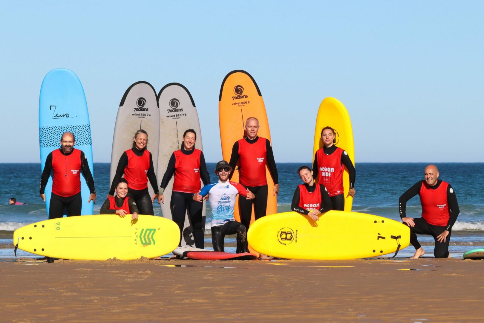 Cours de surf