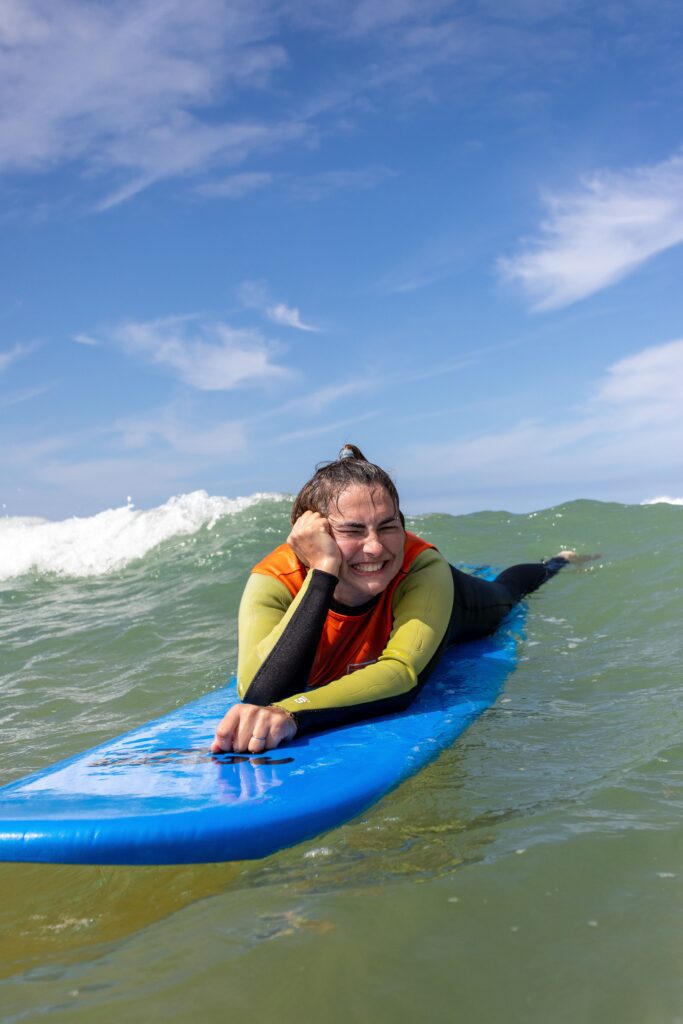 surfeuse teambuilding à lacanau